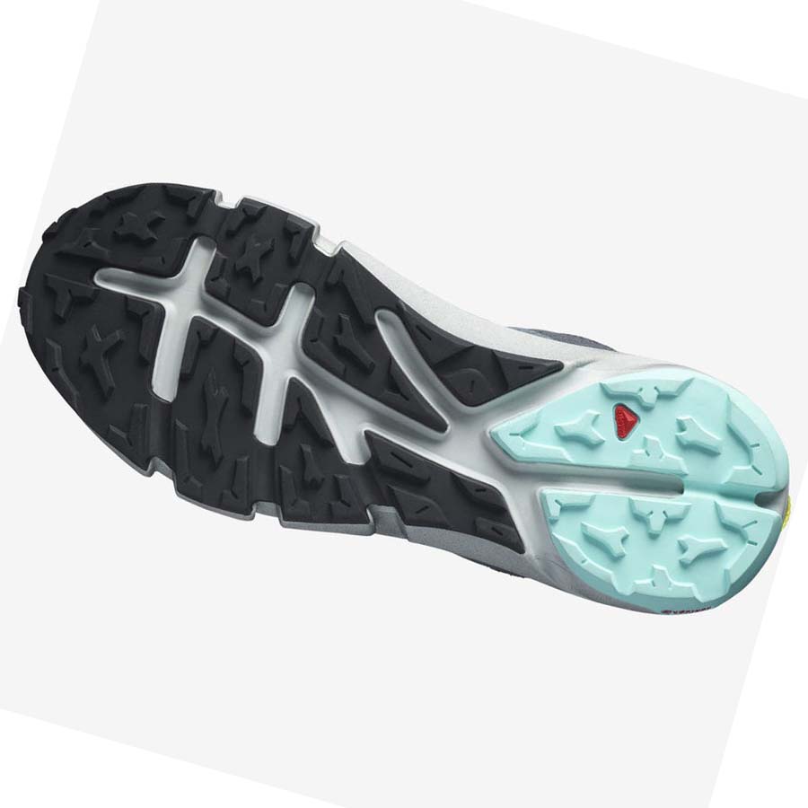 Tenis Senderismo Salomon WoPREDICT HIKE GORE-TEX Mujer Plateados | MX 2789DFM